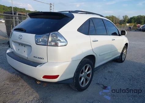 2008 Lexus Rx 350 z USA, uszkodzony, nr VIN 2T2GK31U78C049558
